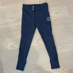 Free Ride Fleece Lined Knee Patch Breeches